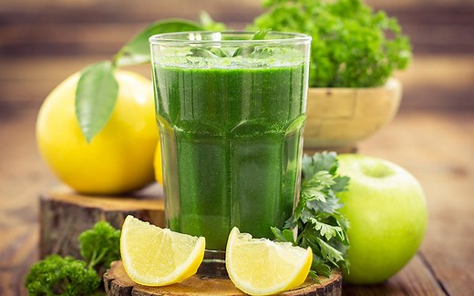 Lemon Ginger Blast Juice