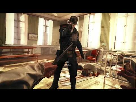 Wolfenstein The New Order Graphic Kill Scene - Nazi Scum!