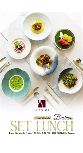 Elevate Your Business Lunch at Le Cellier with Chef Joseph