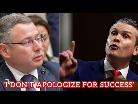 Eugene Vindman CONFRONTS Hegseth Over China, OPSEC & Navy Readiness