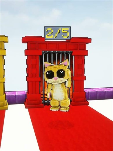 Help NOOB in HEAVEN vs HELL 🥺 Overload Challenge - vs TUNG TUNG SAHUR and SAMMY and HACKER