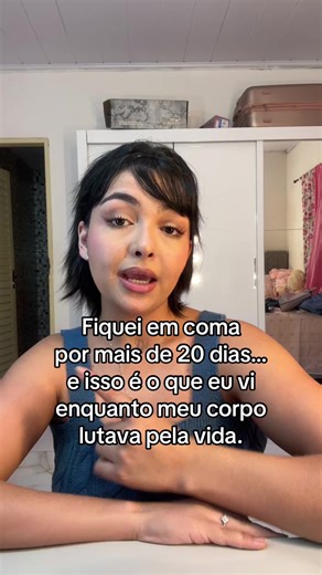 Experiência de Coma: O que Vi Durante 20 Dias