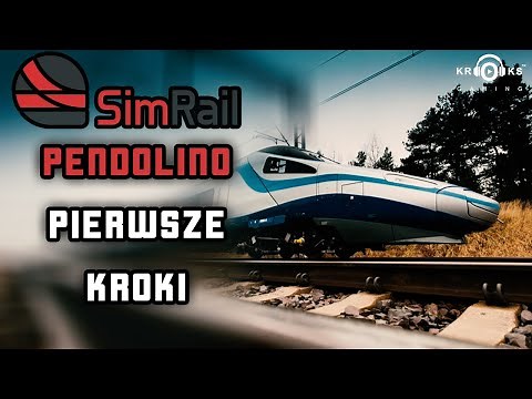 PIERWSZE KROKI W PENDOLINO | SimRail 2023 | TUTORIAL | KROKS