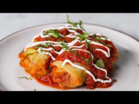 Stuffed Cabbage Rolls
