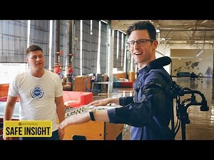First look: This Ekso Bionics vest reduces worker injuries and fatigue