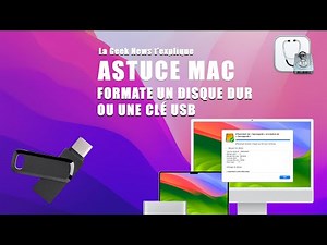 Formate un disque dur sur Mac ! En quelques secondes