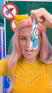 MAQUILLAJE SECRETO en el RETO DE LA PASTA DE DIENTES 🌟 | 123 GO Challenge Spanish