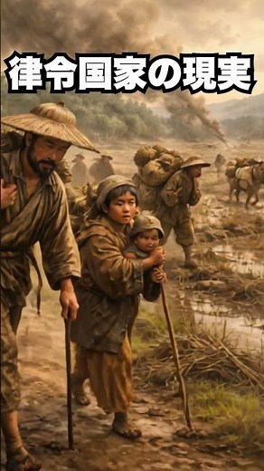 律令国家の崩壊 アニメでわかる日本の歴史 第二章（古代史） 動画紹介 #歴史 #律令制度 #公地公民 #教育 #歴史 流れ #班田収授法