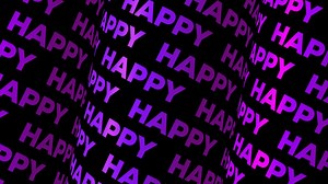 Download Kinetic Gradient Text Typography Background Animation for free