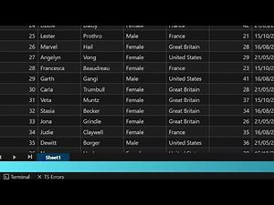 How to Edit & View Excel & CSV Spreadsheets in VSCode IDE