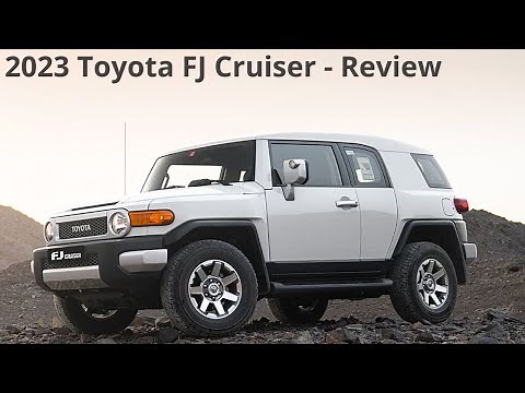 2023 Toyota FJ Cruiser - Review