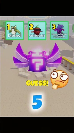 CAN YOU GUESS THE LUCKY BLOCK MYSTERY?! 💜🔮 #roblox #robloxshorts #RobloxGaming