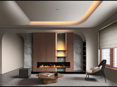 living room rendering tutorial p108 ipad procreate interior hand-painted