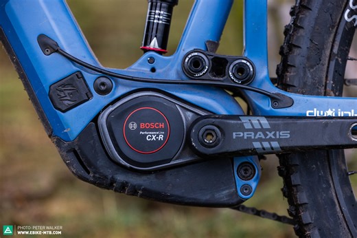 Bosch Performance Line CX-R – In Our big e-Bike Motor Group Test