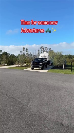 🛻✨ It’s time for our next adventure! Loving the RV life. From stunning sunrises to hidden gems off the beaten path, the road is always calling. 🌟What are your plans this weekend? We’d love to hear! 👇🏼👉🏼 Follow along as we explore new places & make unforgettable memories! @venturesomecouple #RVLife #AdventureAwaits #RVLiving #WeekendWanderlust #ExploreMore #AllianceRV #Delta #TravelInspiration #RoadTripLife #TravelTrailer #MarriedLife #VenturesomeCouple #EnjoyEveryMoment