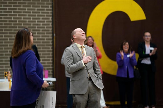 Here are the winners of the Vanderburgh 'outstanding educator' awards