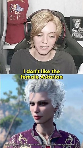 How This Female Astarion Voice Went VIRAL