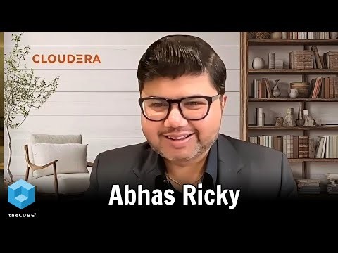 Abhas Ricky, Cloudera | theCUBE + NYSE Wired: AI Factories - Data Centers of the Future