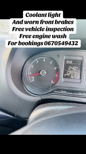 Coolant Issues and Brake Inspections for VW Polo