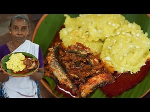 Sardine Fish Curry with Tapioca - Kappa & Mathi Curry