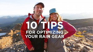 Here's 10 tips for optimizing your rain gear. | Outdoor Research