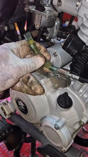 cluch cable wash new idia ✅#automobile #motorcycle