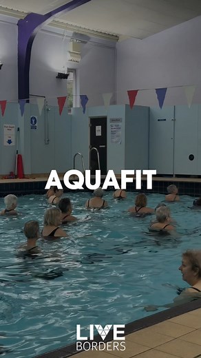 AquaFit at Live Borders: Fitness for Everyone! 💦 AquaFit is an inclusive, joint-friendly, full-body workout all in one! Whether you're just starting your fitness journey or need a low-impact option, AquaFit is the perfect way to stay active and have fun. Build strength, burn calories, and protect your joints—all while enjoying the water!🏊‍♀️ Classes available at all Live Borders swimming pools - book now online or via the Live Borders app 📲 | Live Borders
