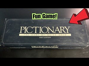 Pictionary: The Game of Quick Draw (First Edition) Review