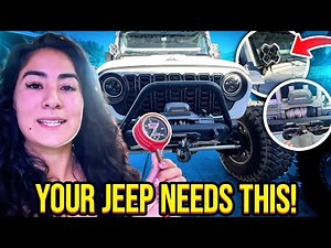 5 Essential Jeep Mods Every Off-Roader Needs