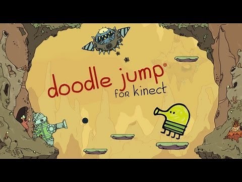 Doodle Jump for Kinect - Gameplay Trailer