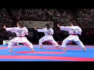 Unsu - Female Kata Team Egypt