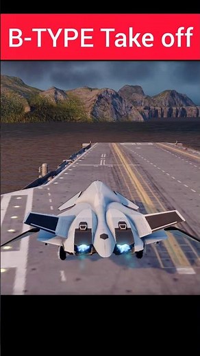 B-TYPE Carrier Take-off in MWT Tank Battles | #Shorts