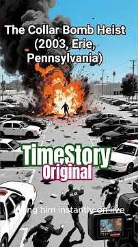 The Collar Bomb Heist – The Pizza Bomber Mystery (2003, Erie, Pennsylvania) #crime #bankcrime #money