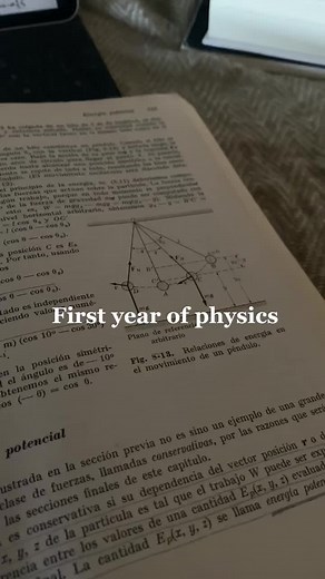 First Year Physics Student Notes and Routine