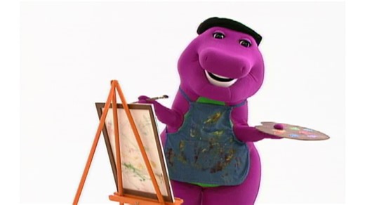 Barney & Friends S09:E905 - Let Your Creativity Fly!