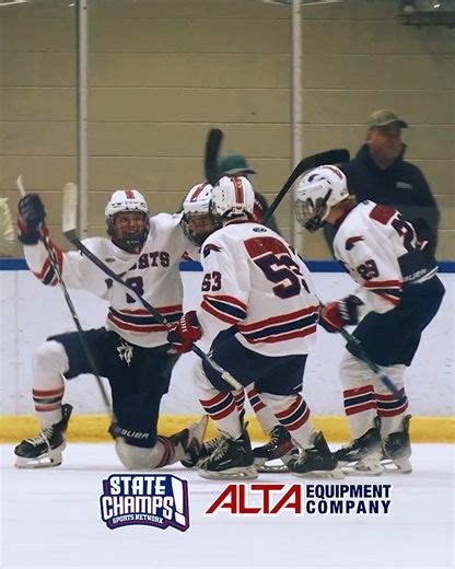 LIGGETT HOCKEY ON A ROLL! 🔥 11 STRAIGHT WINS heading into the holiday break! Senior Nick Gould is on fire — 30 GOALS in just 16 games — leading the charge for the Knights. Powered by Alta Equipment Company | State Champs Michigan