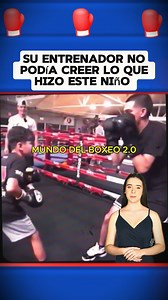 367K views · 6K reactions | Su entrenador no podia creer lo que hizo este niño #boxeo #boxing #knockout #box #ring | Mundo del Boxeo 2.0 | Facebook