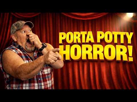 Larry The Cable Guy StandUp Comedy - Why You Should NEVER Use a Fair Porta Potty