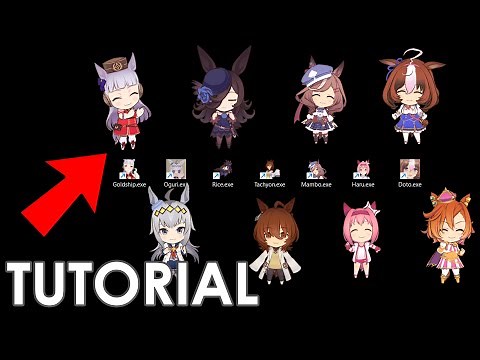 OLD VERSION | 🐴 HOW TO HAVE A UMA ON YOUR DESKTOP?