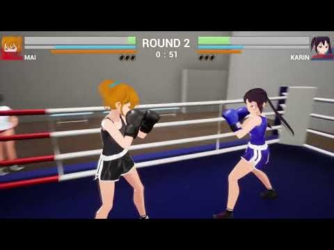 guiltyloving boxing mai vs karin sparring