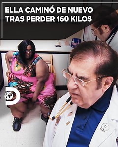 Después de haber padecido un sobrepeso de 327 kilos y de someterse a una cirugia, Liz finalmente podrá volver a ponerse de pie después de haber pasado varios años postrada en cama👨‍⚕🚑😮. #My600lbLifeWherearetheynow | Discovery Latinoamérica