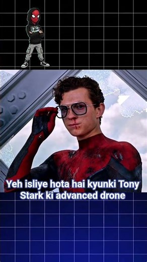 Kyu Peter ne EDITH Ko Choose Kiya? #spiderman #avengers #marvel