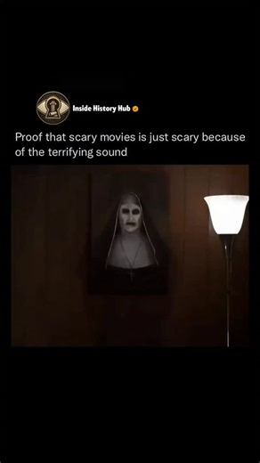 Inside History Hub | Sound plays a huge role 😱🎶 in horror movies. Some films use very low sounds that you can’t hear but can feel, which makes you uneasy... | Instagram