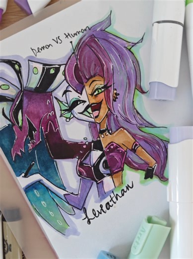 Leviathan Demon vs Human Form: A Deep Dive