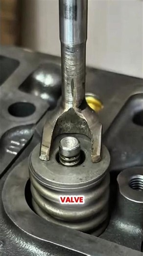 Tips for installing valve keepers #method