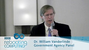 Computing Beyond Moore's Law - William Vanderlinde: 2016 International Conference on Rebooting Computing