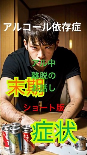 手が震える…アルコール依存からの苦しい脱出劇 #ショート #アルコール依存症