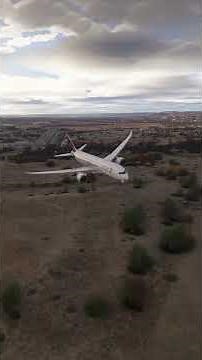 Unbelievable Storm Landing Simulation You Can't Miss - 010