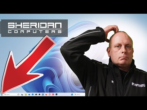 How to Move Windows 11 Taskbar to Left or Center