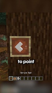 useful sign hack #minecraft #minecraftpe #minecraftmods #minecraftmemes #minecraftbuilds | SeaWattgaming